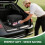 Golf Trunk Organizer with Shoe Storage, Multi-Compartment Car Storage Box Accessories 5