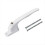 Window Handle, for Windows, White, Universal Flat Key Lock, Double Glazing 5