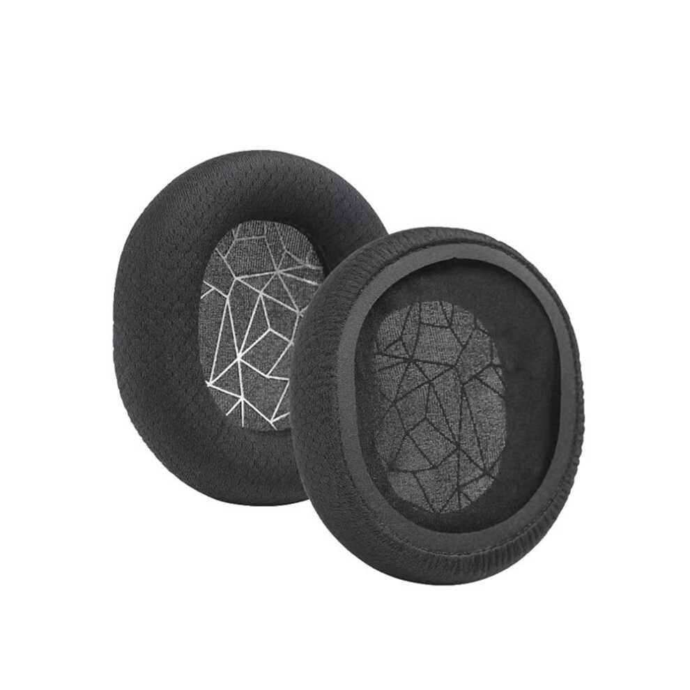 Ear Pads Cushions For Steelseries Arctis 1/3/5/7/9/Pro Wireless Headset Isolation Sponge Print White 4851249052086