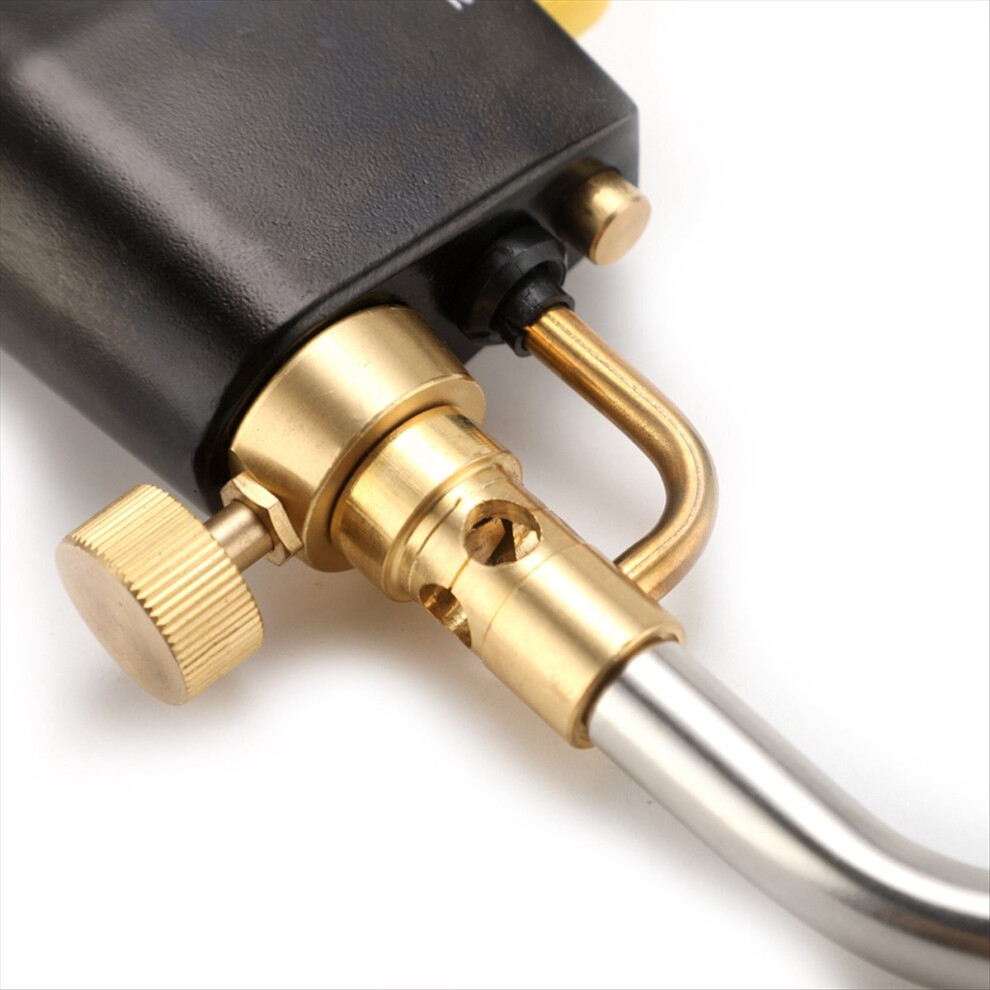 High Intensity Soldering Torch Head,Portable Trigger Start Mapp Head,Welding For Map Pro Propane Tank 4851249036253