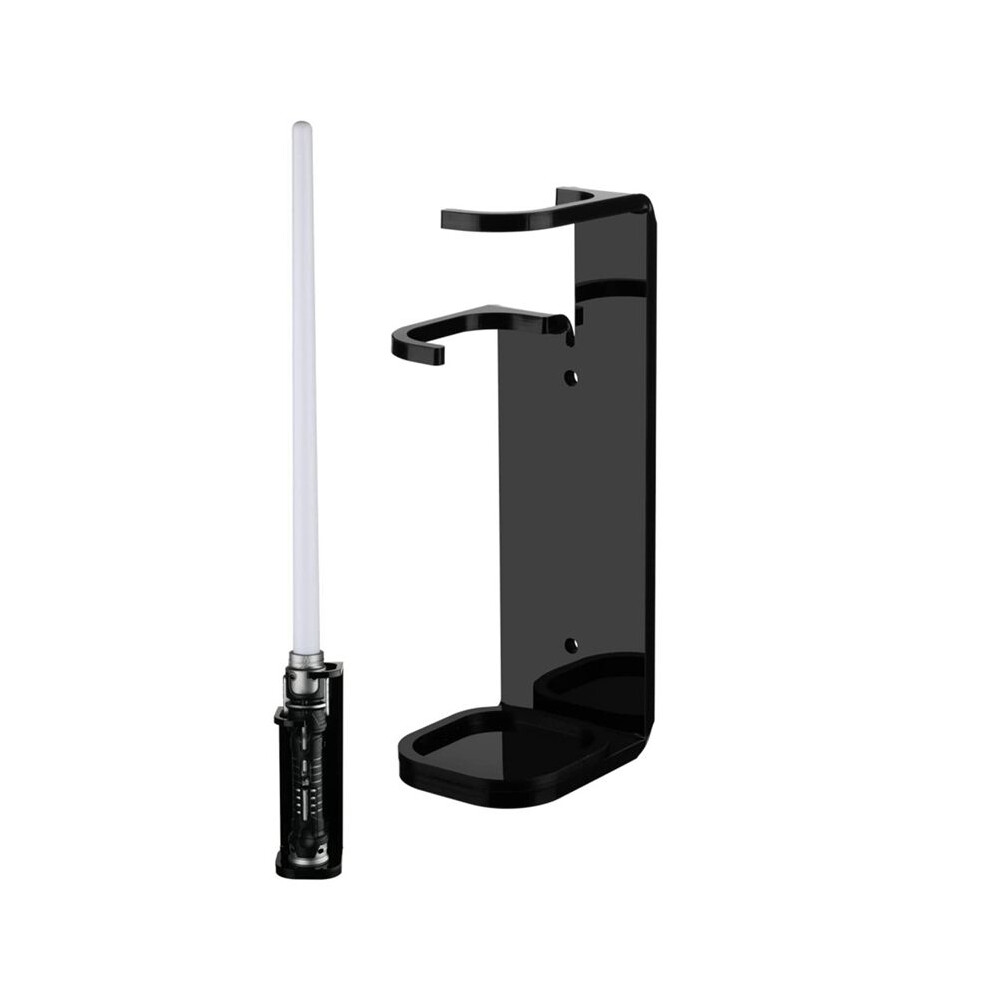 Saber Wall Mount Stand Saber Display Rack Holder-Included Screws Hardwares For Most Sabers B Light 4851249051539