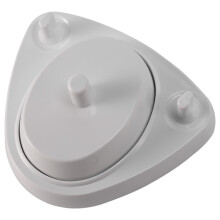 Chargeur de rechange pour brosse à dents Braun Oral-B, alimentation par induction, support de charge, câble USB blanc, modèle 3757