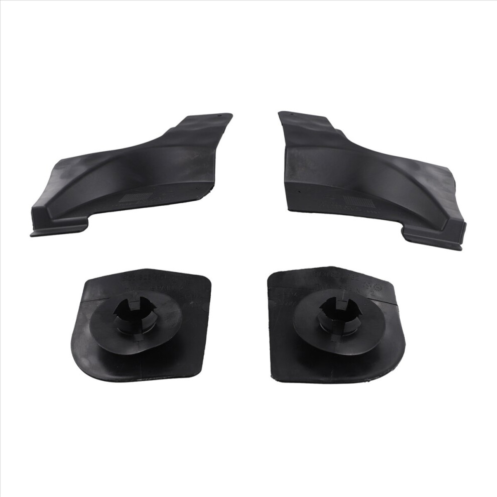 4Pcs 3C0825271 3C0825272 3C0825961 3C0825962 Outsole Guard Plate Cover Blank For Passat B6 B7 Cc Magotan 4851249069596
