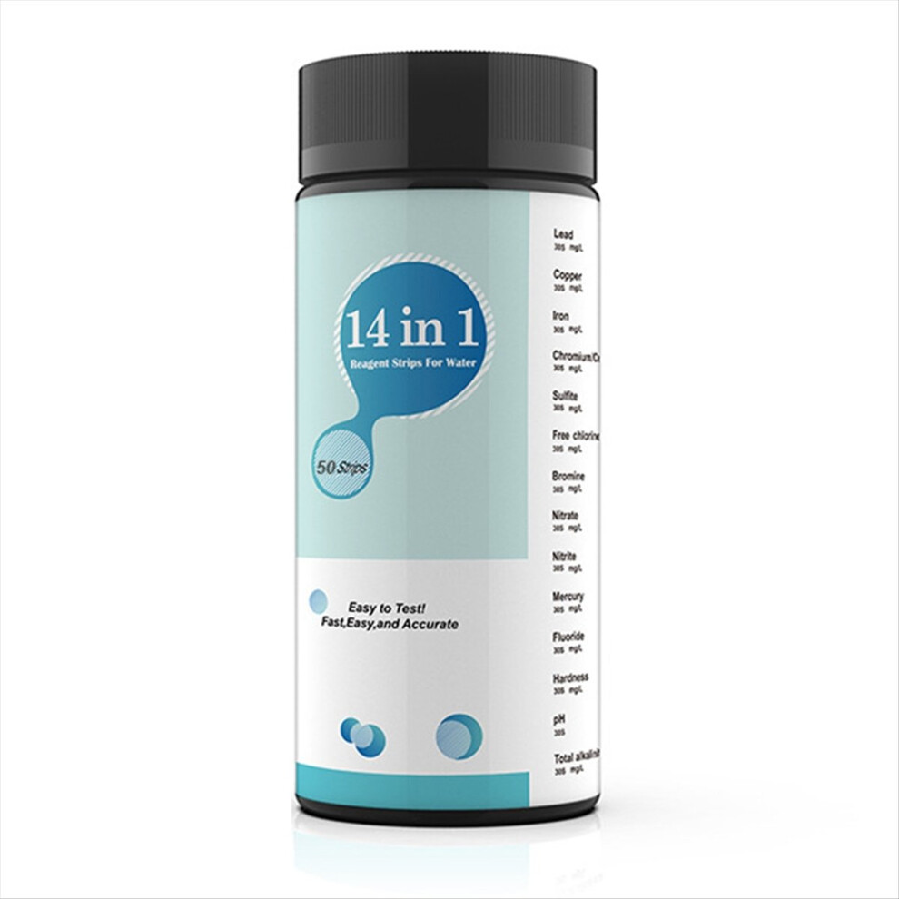 14-In-1 Water Test Kit For Drinking Water, Tap, Home Testing Kits Water,Water Hardness A 4851249039605