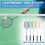 (one racket, Black) Training Badminton Racket Physical Education Exercise Sports Equipment 4