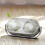 (GRAY) Double Head Fan 360 Adjustable Usb Mini Aromatherapy Fan 1