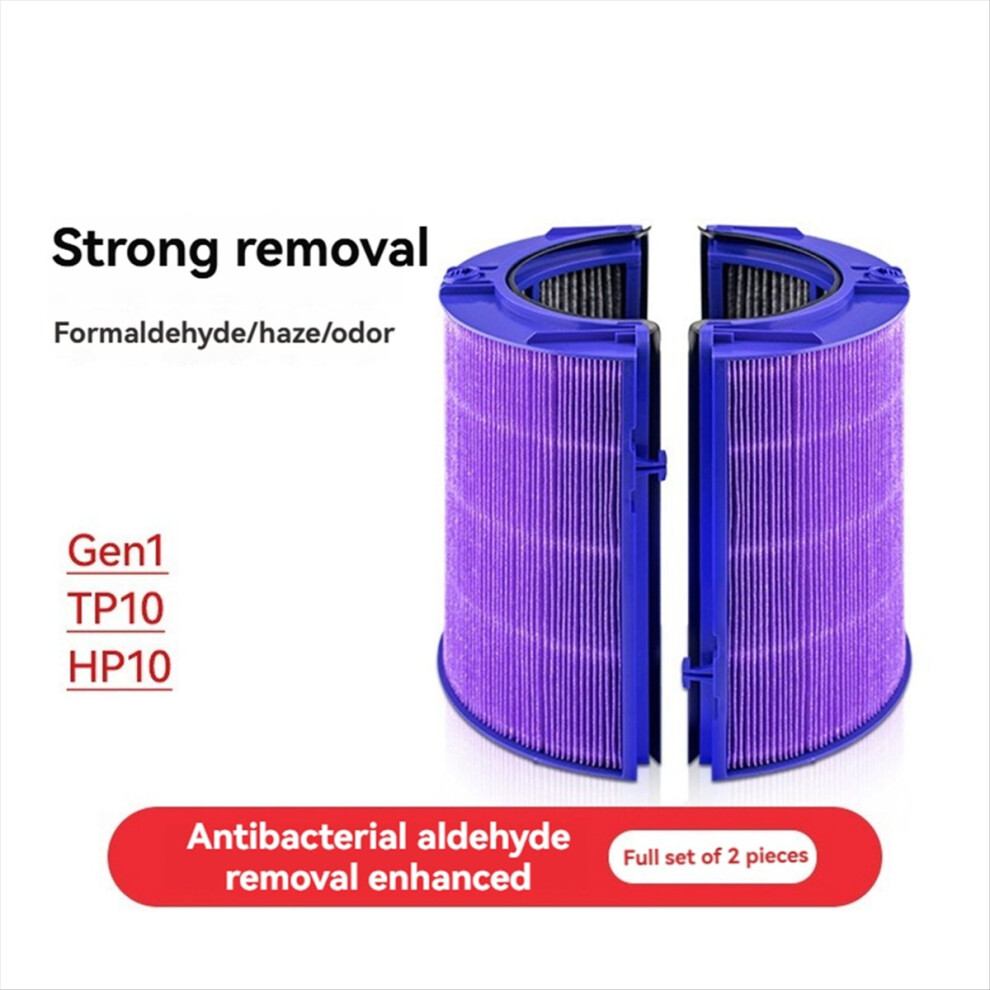 Activated Carbon Hepa Filter For Dyson Gen1 / Tp10/Hp10/Tp06/Ph02 Air Purifier Replacement Removes Bacteria B 4851755666081