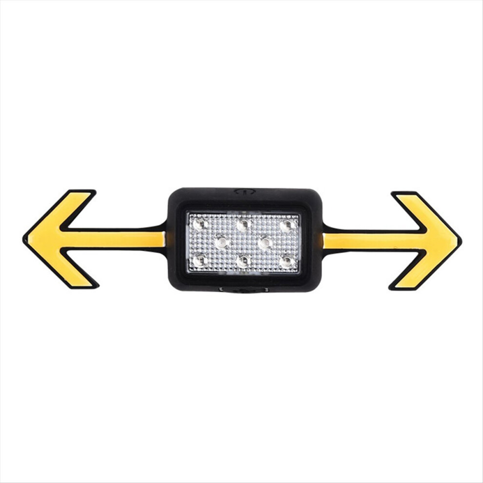 Bicycle Helmet Tail Rechargeable Turn Signals Wireless Remote Mountain Road Bikes Scooter Part Light/Black 4851249030800