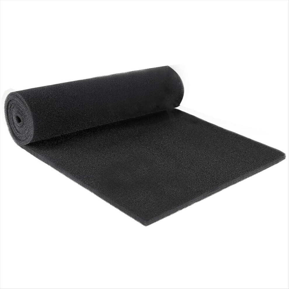 Extra Large Cuttable Air Conditioner Filters - Cut To Fit Carbon Pad Purifier Filters, Foam Pre Filter Roll 4851249032231