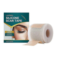 (1pc) Reusable Silicone Scar Sheets, Self-Adhesive Strips for Effective Skin Care and Scar Treatment