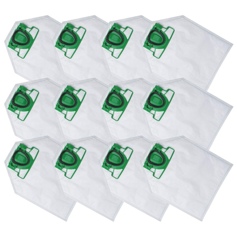12Pcs Vacuum Cleaner Bags For Vorwerk Kobold Vk 200 - Premium Vk200 Fp 4851755665817