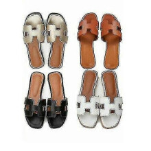 (40, black) Women's Summer Sandals Beach Flat Ladies Slippers Outdoor Sandals Shoes