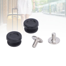 20 Sets Brass Shoe Lace Rivet & Eyelet Fastener Kit, Black