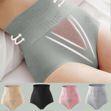 (XL, Black) 1pair Body Shaping Briefs Trendy Elastic Slimming Shapewear Underpants Shapewear