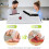 Electric Knife Sharpener,Knife Sharpener Tool,USB Sided for Quick Sharpening&Polishing with 5 Grindstone 4