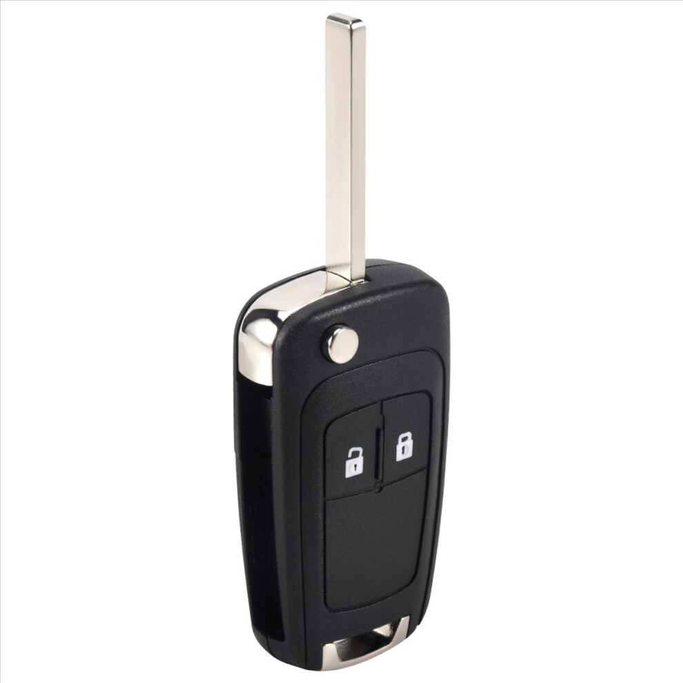 2 Buttons 434Mhz With Id46 Chip Car Remote Control Key Fob For Chevrolet Aveo Cruze Orlando Hu100 Blade 4851249063792