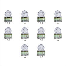 Mini LED waterdichte visloklamp voor diepwatervissen, A