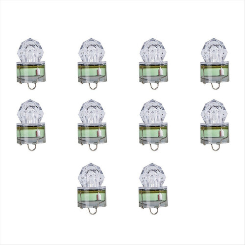 Mini-LED-Wasserdichte Angelköderlampe für Tiefseefischen, Unterwasser-Angelköderlampe, A