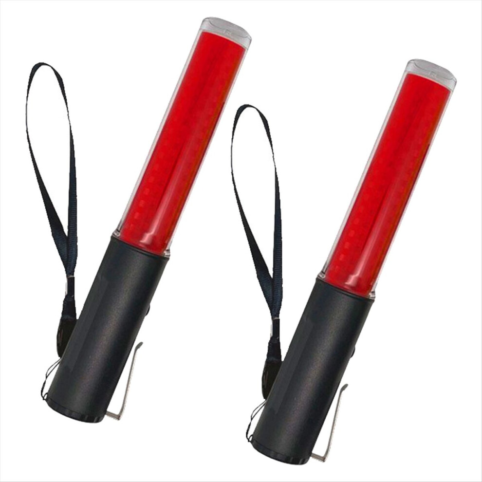 Traffic Batons, Control Stick,Safety Signal Batons For Parking And Airports, 26Cm, 2Pcs Light 4851249035423