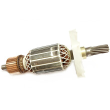 AC 220-230V Abbruchhammer-Motorrotor für Hitachi 9 Zähne 360286E H65SB2 H65SD2 H65SD H70SD H70SA Zubehör