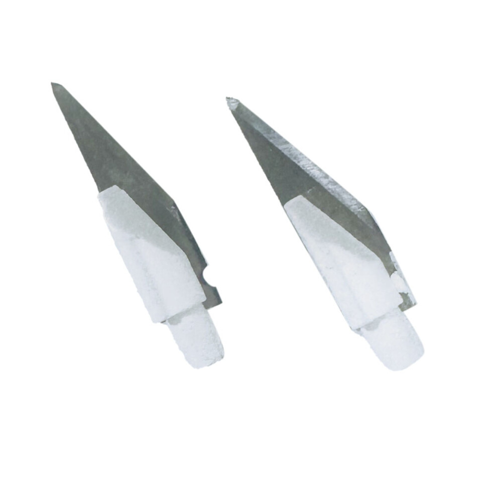 Replacement Knife Blade 2pcs, Hard & Durable Cutting Blade, Cuts Thick Denser Materials for Cricut Maker Machine