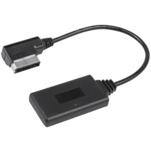 Draadloze Bluetooth-module voor in de auto, muziekadapter, AUX-ontvanger, AUX-audiokabel voor Mercedes W212 S212 C207, radio-media-interface (MMI).