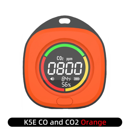 Koolmonoxide- en kooldioxidedetector (2-in-1) 1
