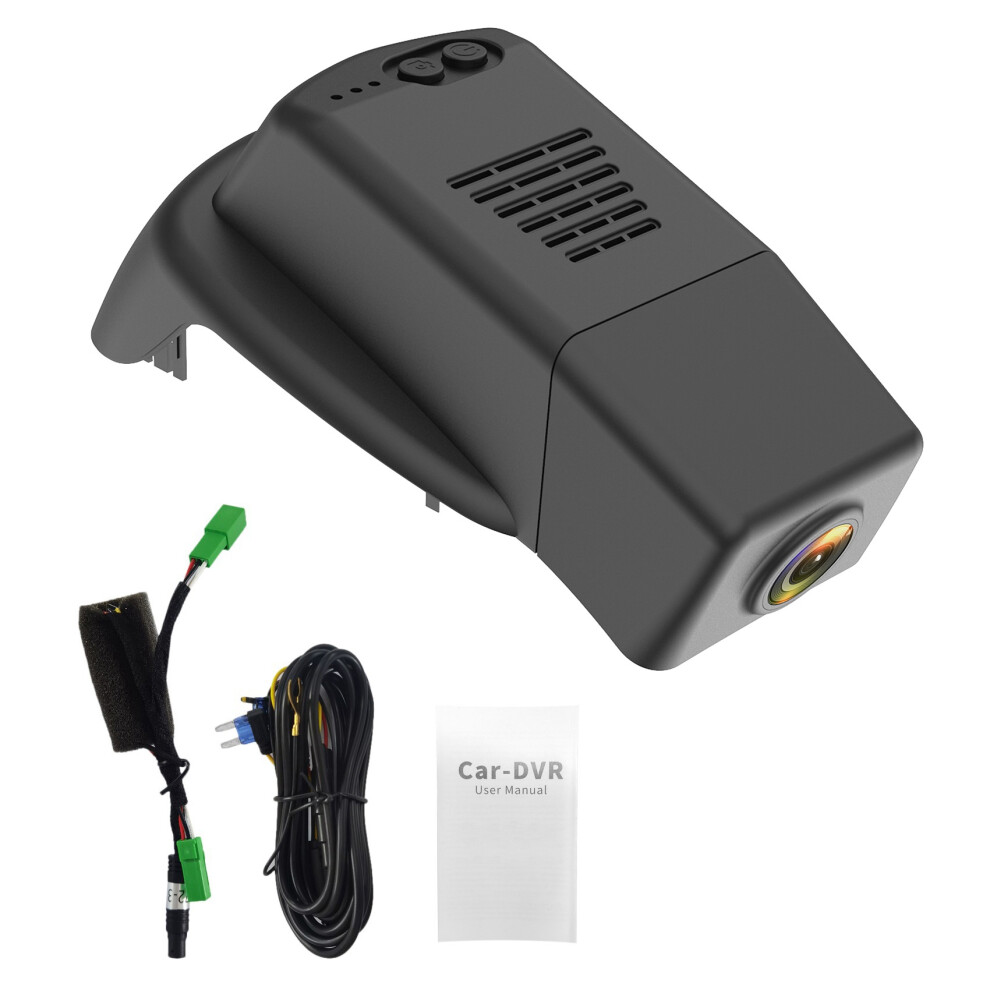 2160P Dvr Dashcam Recorder Cam 4K Uhd Cameras Auto Hidden Wifi 24H Monitor For Volvo S90 V90 Xc60 2017-2020 4851249027763