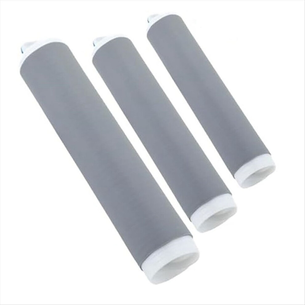 3Pcs Pot Handle Insulated Rubber Bracket Silicone Hot Frying Pan Rack Cover Anti-Scald 4851249026476