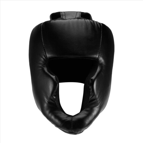 Μαύρο Good Headgear Head Guard Κράνος Εκπαίδευσης για Kick Boxing Προστατευτικός Εξοπλισμός 1