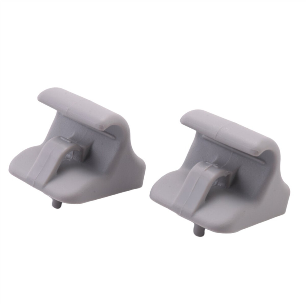 2Pcs 8523505100Om Retainer Sunvisor Clips Bracket For Hyundai Getz I20 2008-2015 85235-05100Om Interior Accessories Grey 4851755674505