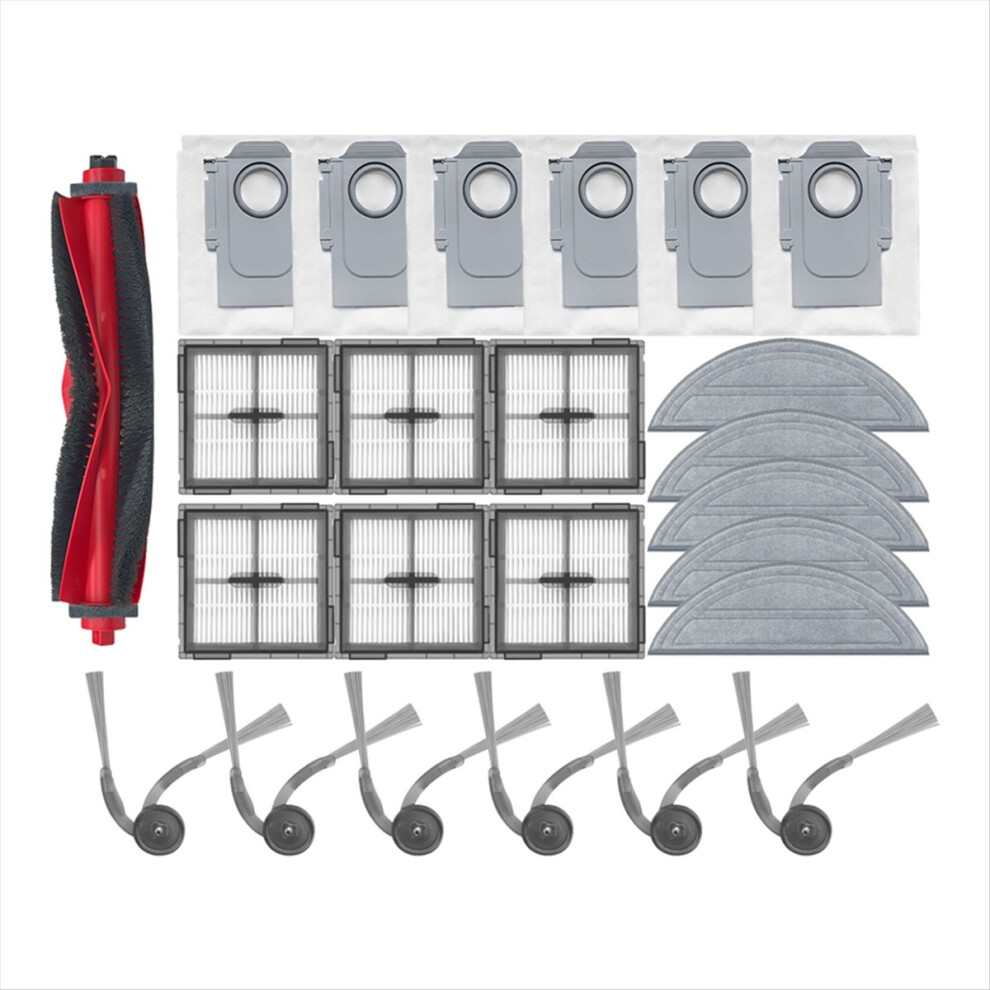 For Roborock Q10 Vf/Q10 Vf+Robot Vacuum Cleaner Spare Parts Main Side Brush Hepa Filter Mop Cloth Dust Bag 4851755666524