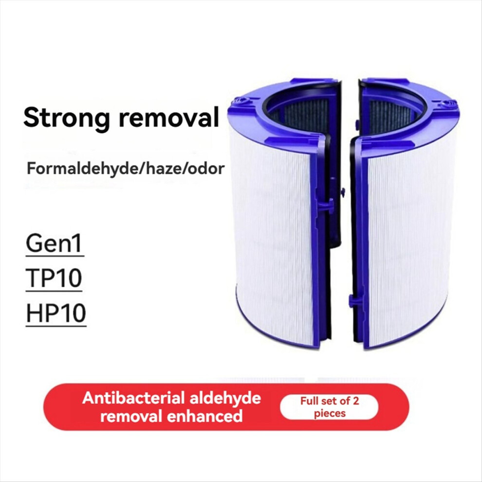 Activated Carbon Hepa Filter For Dyson Gen1 / Tp10/Hp10/Tp06/Ph02 Air Purifier Replacement Removes Bacteria A 4851755665503