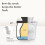 Βουτυρένια κατσαρόλα για πάγκο με νερό, κεραμικό καπάκι πιάτων για επάλειψη B 4