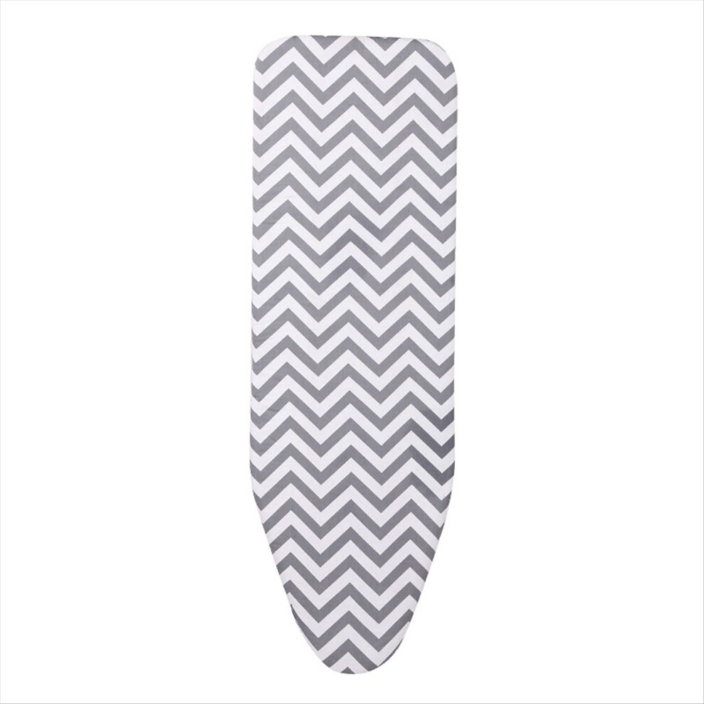 140X50cm Durable Reusable Flat Lightweight Heat Resistant Cotton Ironing Board Cover Felt Pad Household Printed Large Replace Extra Thick 4851249066496