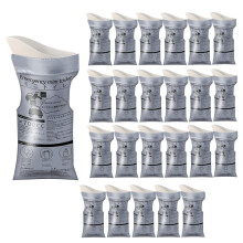24 Sacos de Urina Descartáveis, Mini Banheiro de Emergência de 700ml para Camping, Viagens e Imprevistos, Sacos para Urina, Mictórios de Viagem