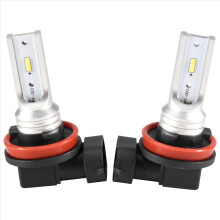 H8 H11 H16 LED-Nebelscheinwerferlampe, Hochleistungslampe Csp-Y11, Kaltweiß 6500K (2er-Pack)