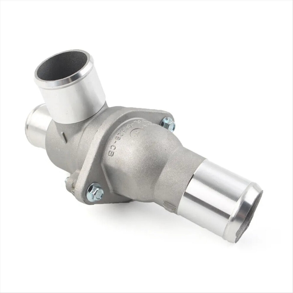 Auto Thermostat Housing Assembly Aj813558 For Jaguar S-Type Xf Xj Xjs Xj6 3.0 Aj81766 Engines Cooling 4851249062597