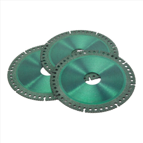 Disco indestructible para amoladora angular de corte (3 piezas) 2