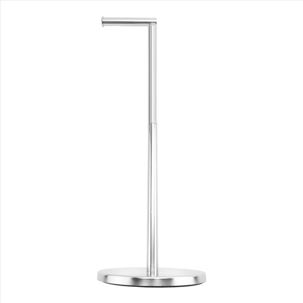 Toilet Paper Holder, Free Standing Holder Stand With Reserve For 4 Spare Rolls, Sturdy Base 4851249028326
