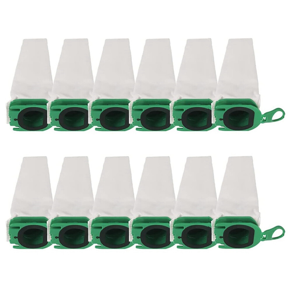 12 Pcs Replacement Bags Vacuum For Vorwerk Kobold Vb100 Vb 100 Fp100 Fp Cleaner Replace 4851755665695