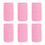 6 grote zelfklevende haarrollers (3 cm) 1