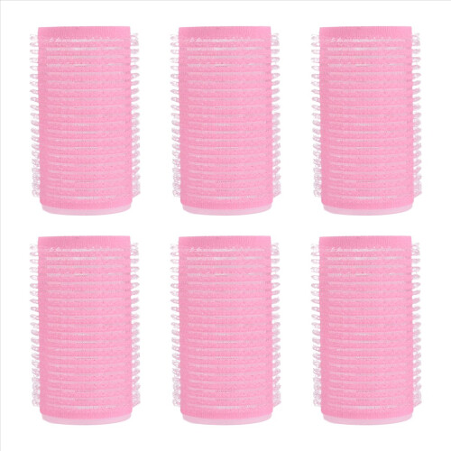 6 grote zelfklevende haarrollers (3 cm)