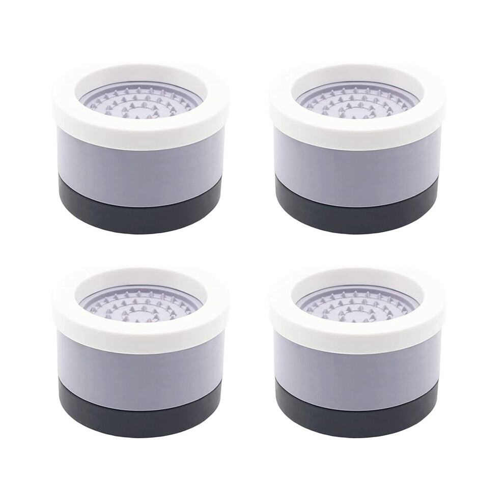 4 Sets Furniture Bed Risers Heavy Duty Round Lifts Adjustable Height,For Table Chairs Couch Cabinet Legs Sofa 4851755668375