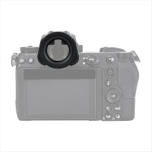 Siliconen oogschelp voor Nikon Z7II, Z7, Z6III, Z6II, Z6, Z5. Comfortabele zoekeroculair, vervangt DK-29.