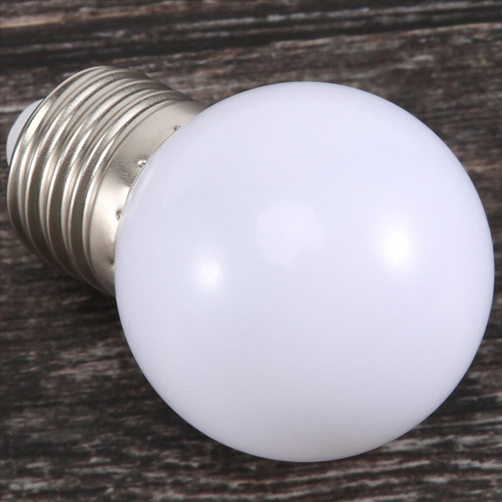 5 Pieces E27 0.5W Ac220v Incandescent Lamp Bulb Decoration White 4851249052451