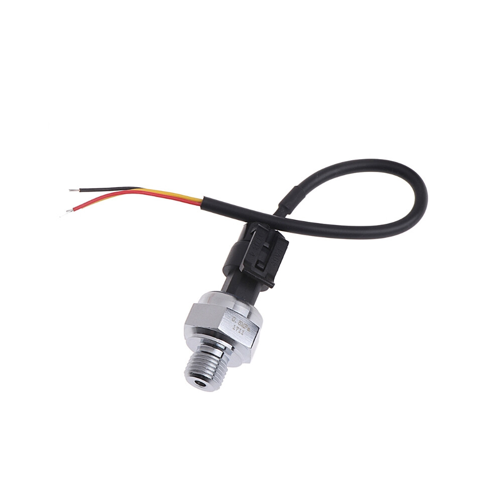 G1/4 Zoll 5V 0-0,5 MPa Druckwandler-Sensor für Öl, Kraftstoff, Gas, Wasser, Luftfrachtversand