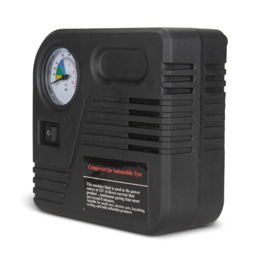 Elektrische autobandenpomp/luchtcompressor, draagbaar, 12V, 150 PSI 1