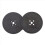 1Pack Typewriter Ribbon Twin Spool Red and Black Replacement Pack for Most 1