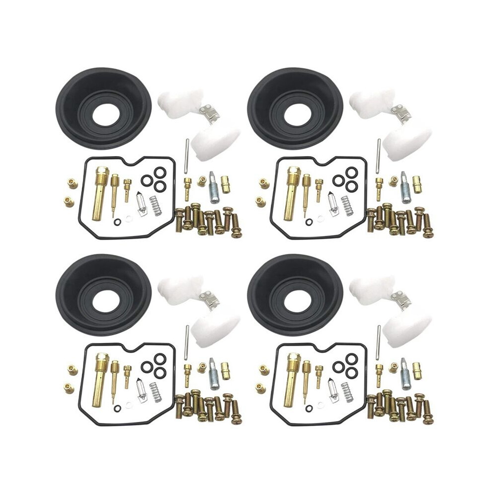 Motorcycle Carburetor Repair Kit Accessories For Kawasaki Zephyr Zr750h Zr-7 Zr-7S Zr750 Zr 750 Black/Gold 4851249060586